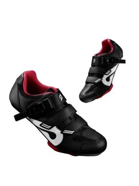 Peloton Black Cycling Shoes Size 38 (US 7.5-8) Cleats Included
FF